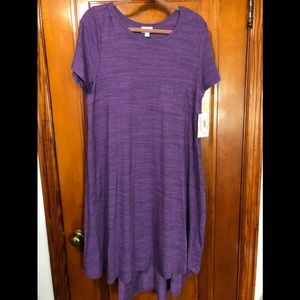 LuLaRoe Carly Dress *NEW*  with tags